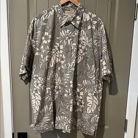 COOKE STREET Hawaiian Shirt XXL - Picture 1 of 8